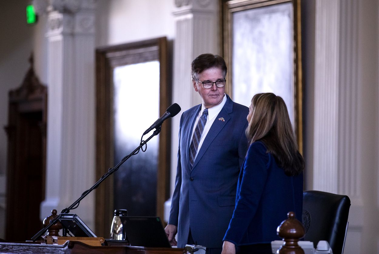 Lieutenant Governor Dan Patrick