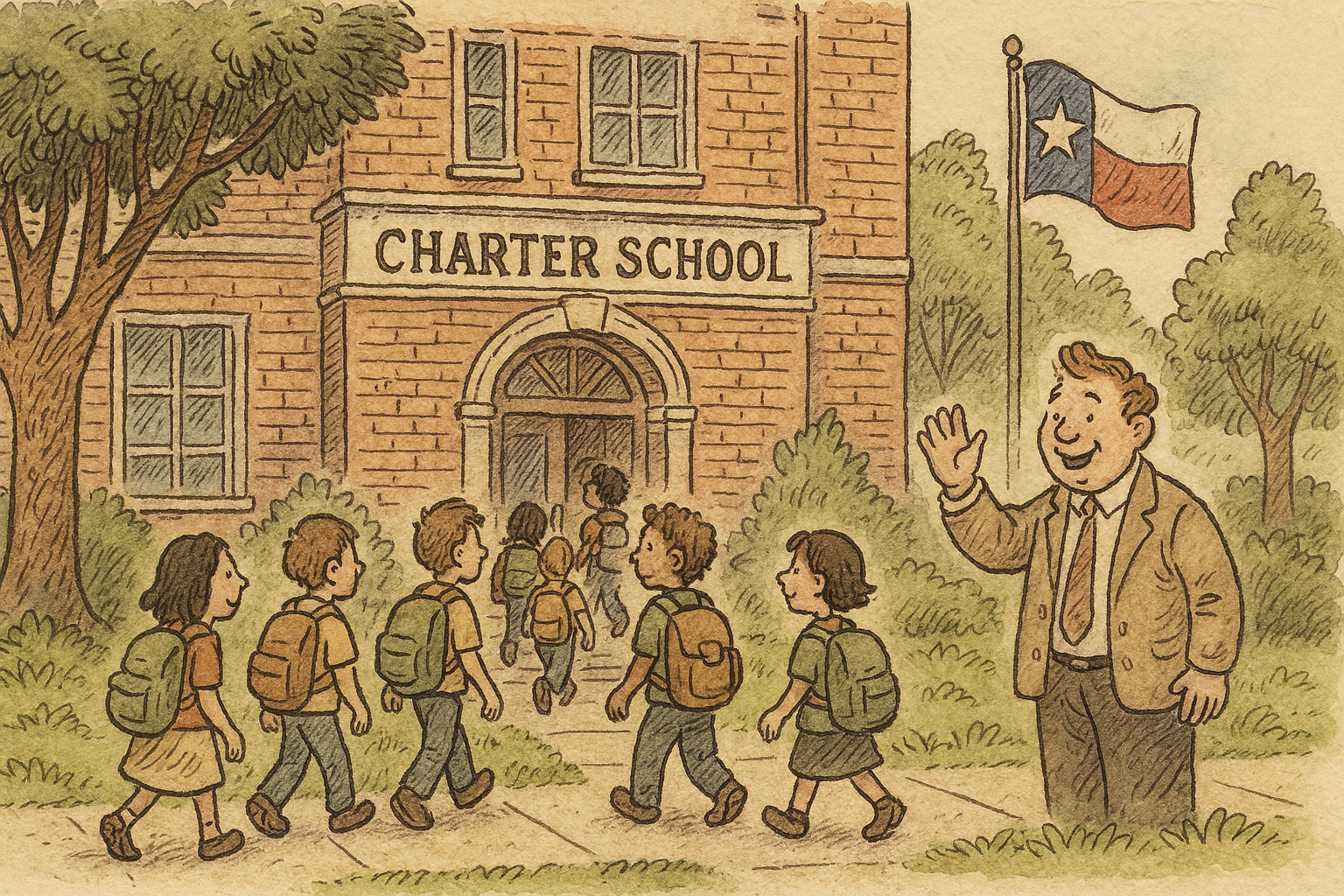 Charter Schools in Texas