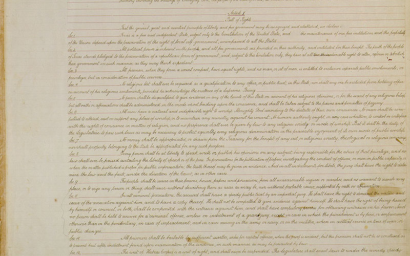 How to Amend the Texas Constitution