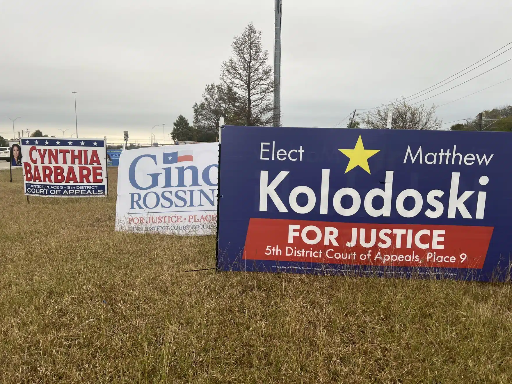 Judicial Elections in Texas