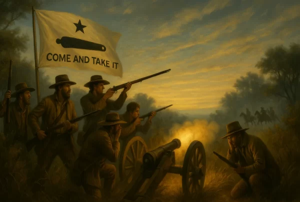 Battle of Gonzales Flag 2