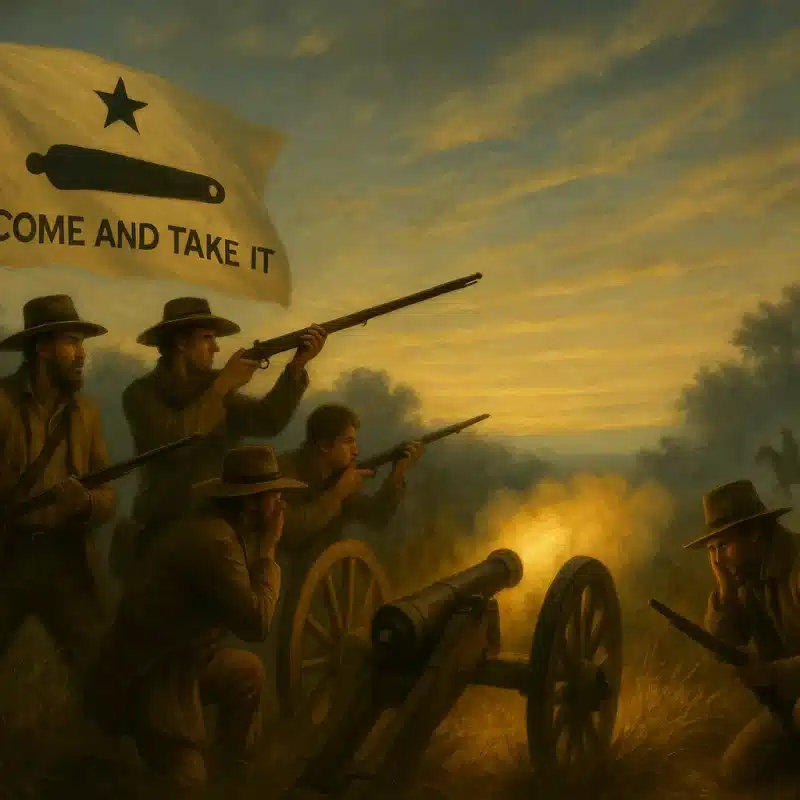 Battle of Gonzales Flag 2