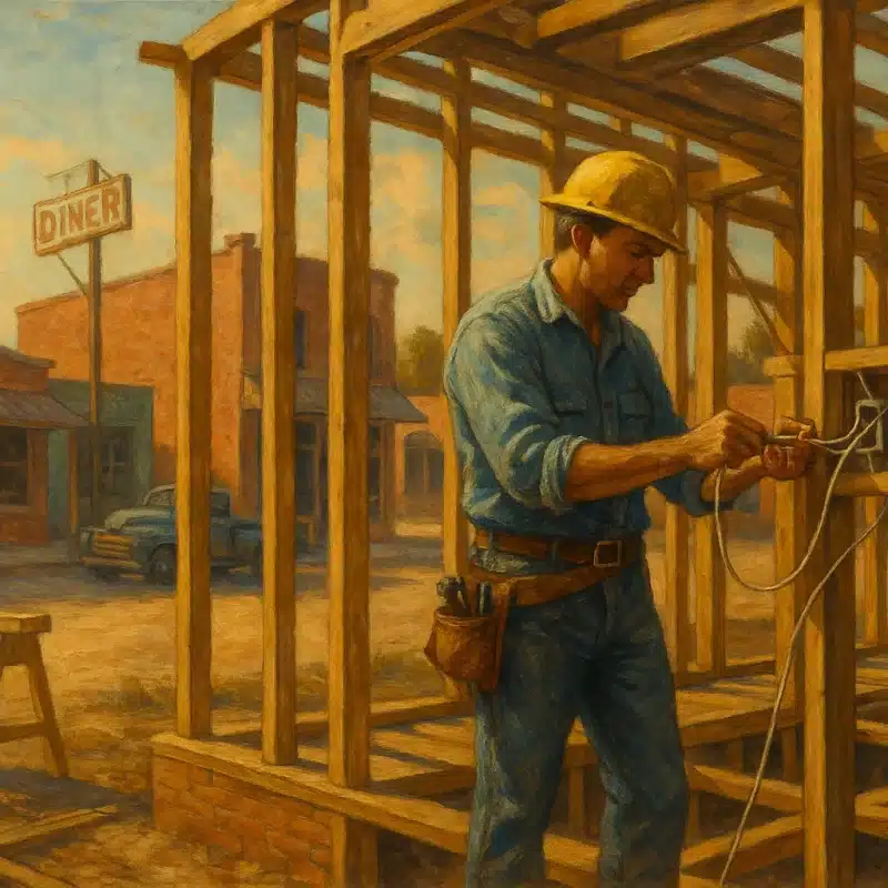 Construction in the Sunlight