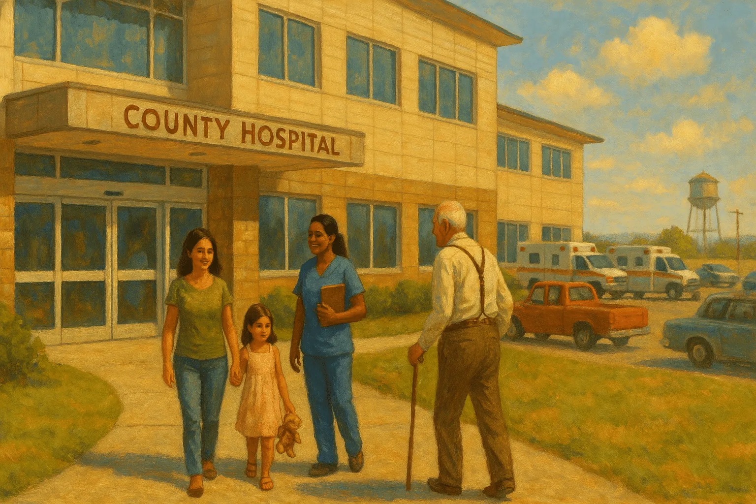 Hospital Districts in Texas