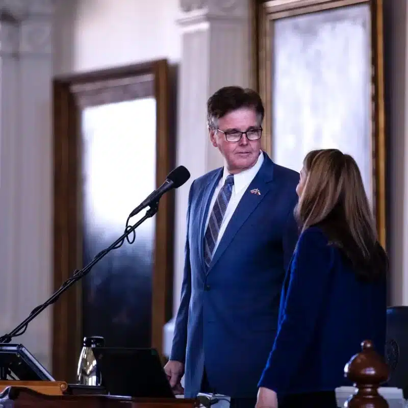 Lieutenant Governor Texas Dan Patrick Senate C