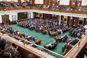 Texas senate swearing-in