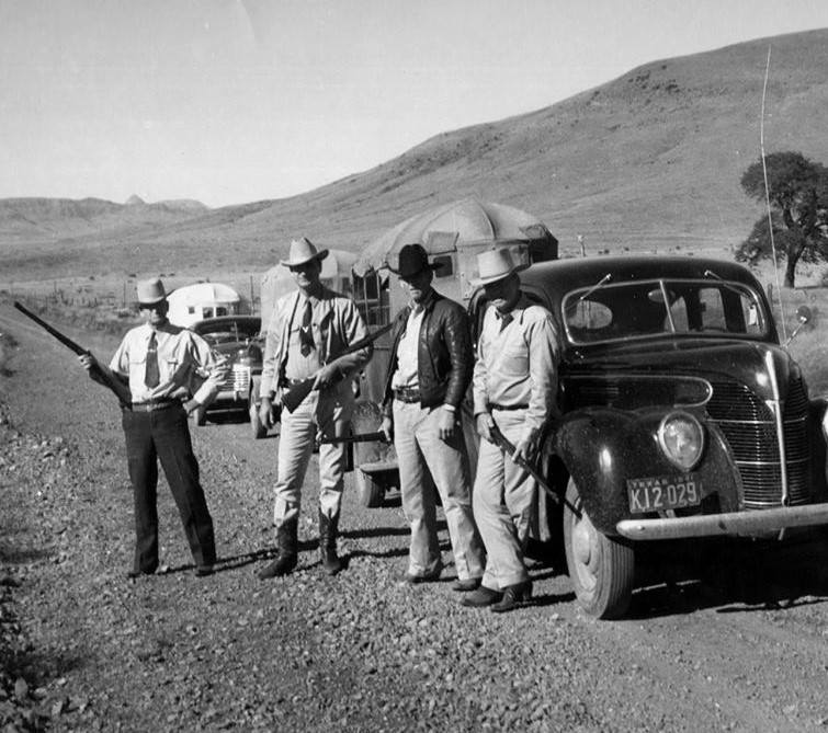Rangers in Alpine Texas