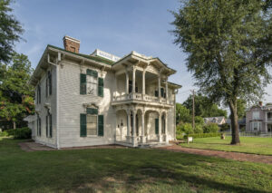 Sam Bell Maxey House Historic Site