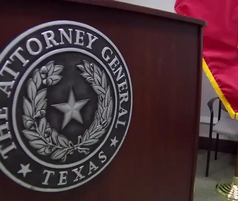 Seal of Texas Attorney General