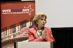 Texas Secretary of State Jane Nelson