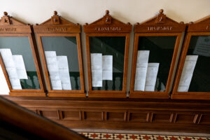 Senate Committee Meeting Notices