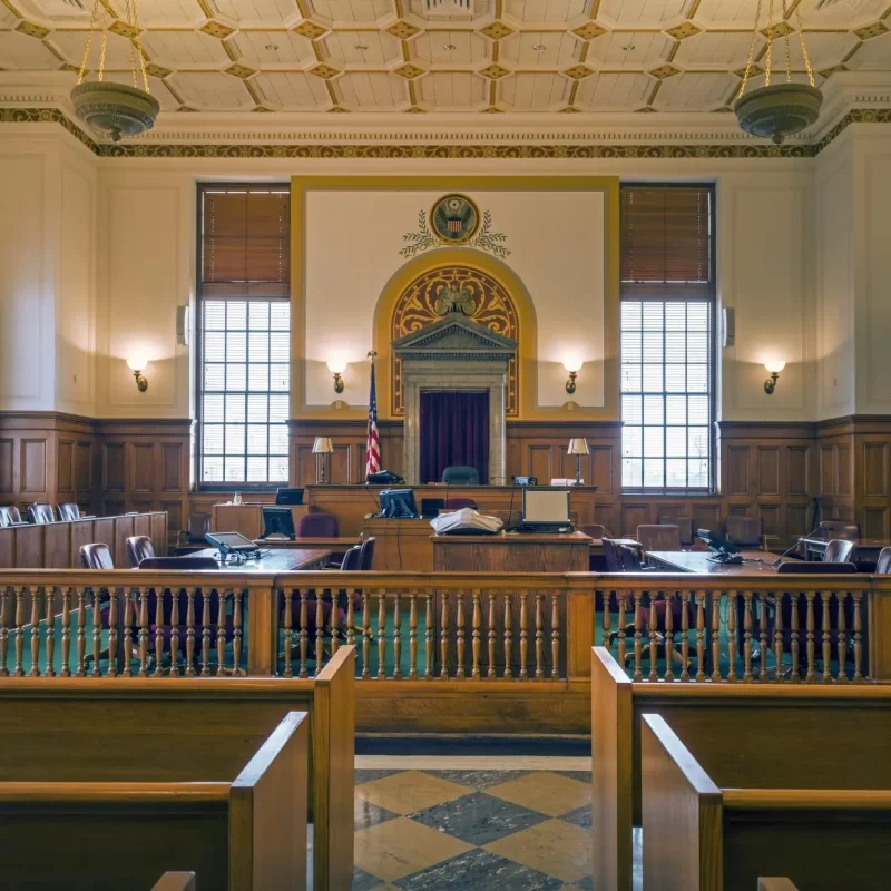 Federal Courtroom Texarkana Texas