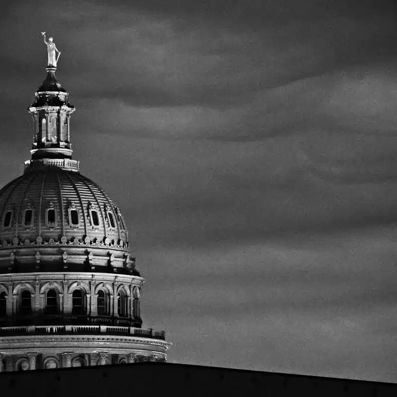 Texas Capitol Dark c p