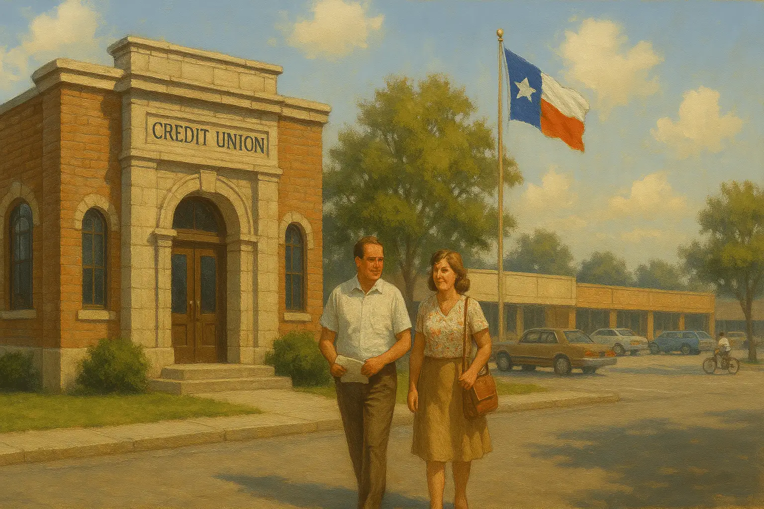Texas Credit Union Department