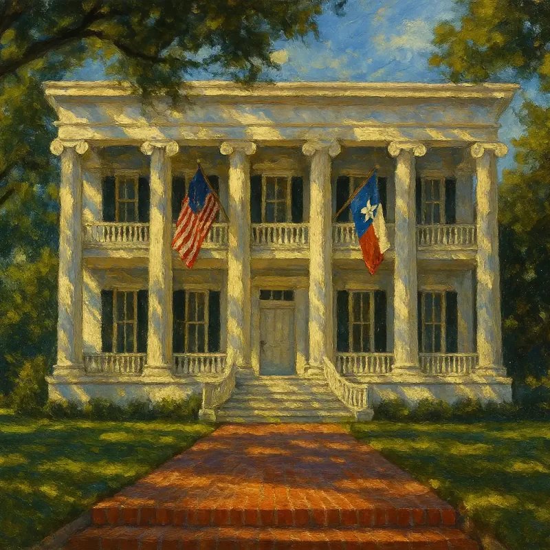 Texas Governors Mansion