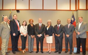 Portrait of members of the Texas Jail Standards Commission
