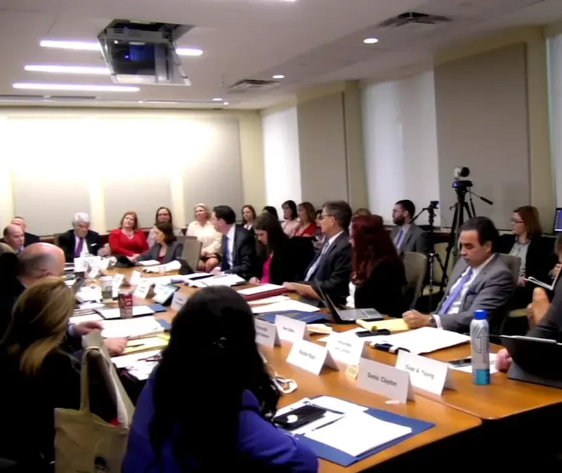 Texas Judicial Council Meeting