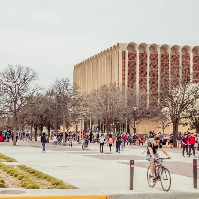 Texas tech students C