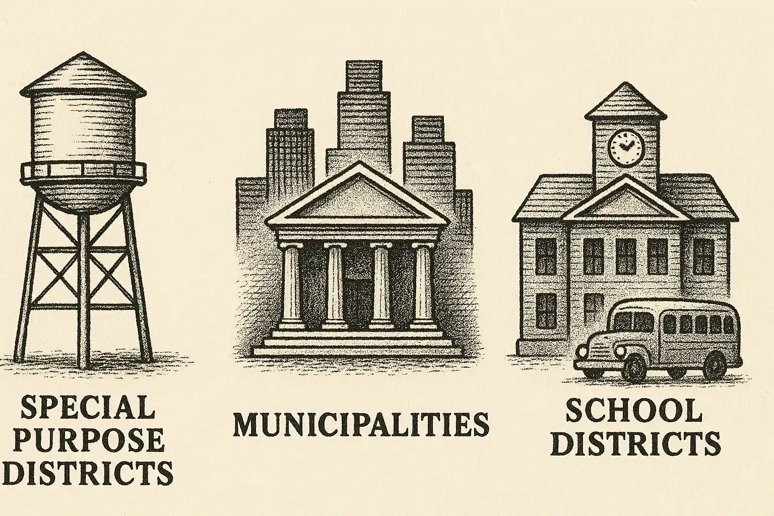 Political Subdivisions of Texas