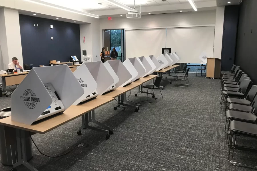 Voting machines