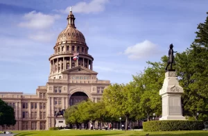 Texas state capitol Austin