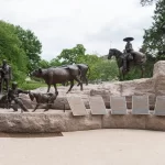 Tejano Monument, sculpture Texas Capitol