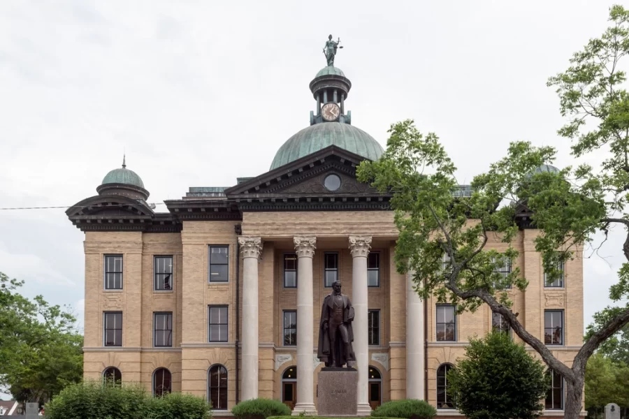 1908 Fort Bend County Courthouse