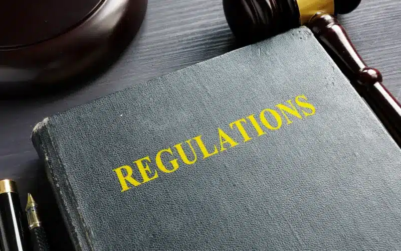 regulations book cv paid