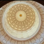 rotunda ceiling Texas capitol Austin