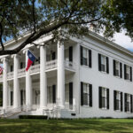 Texas governor's mansion in Austin
