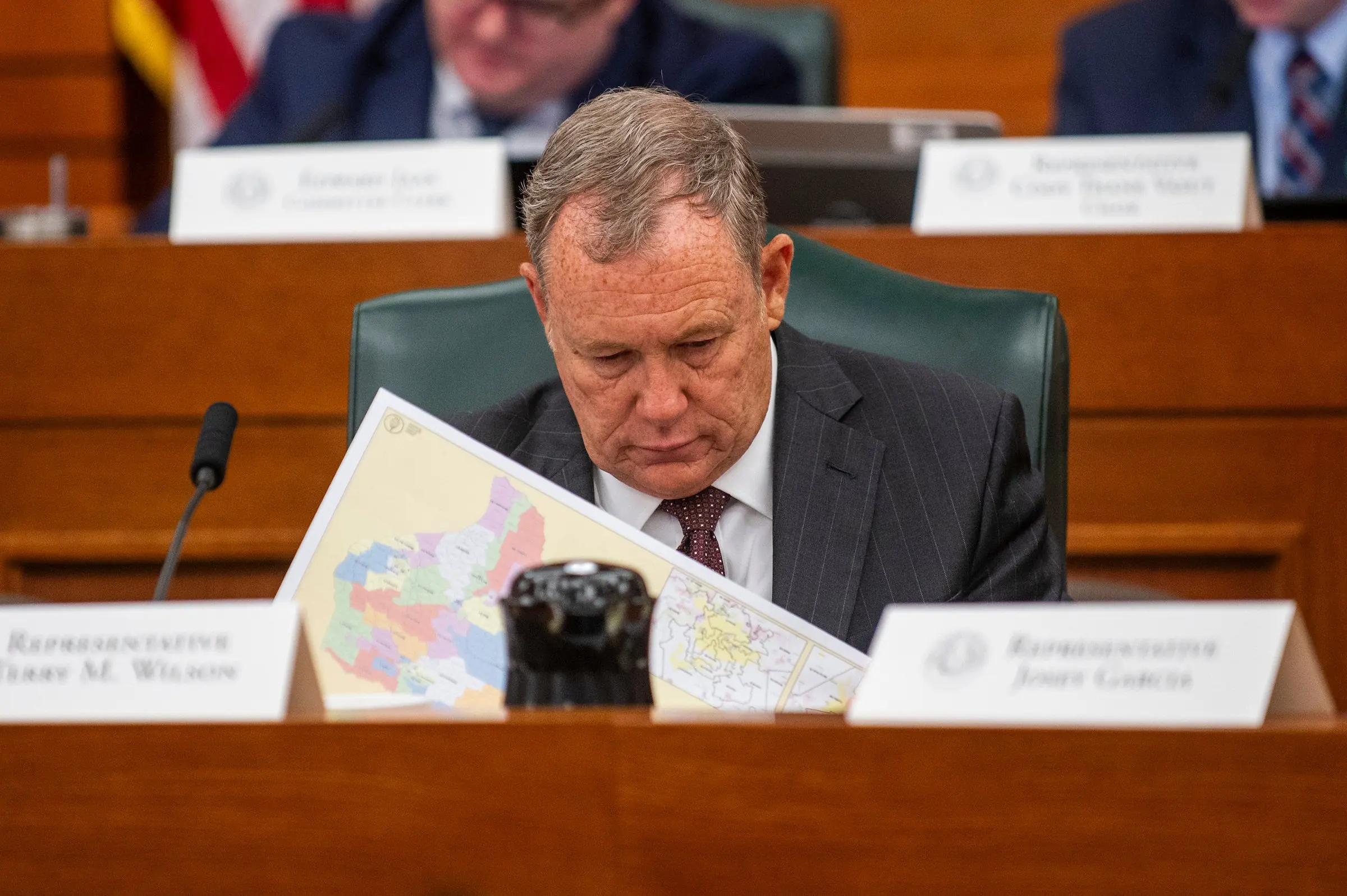 Redistricting in Texas