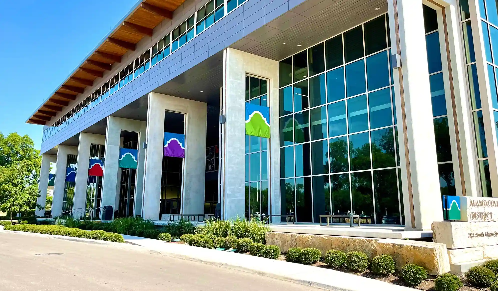 Community College Districts in Texas