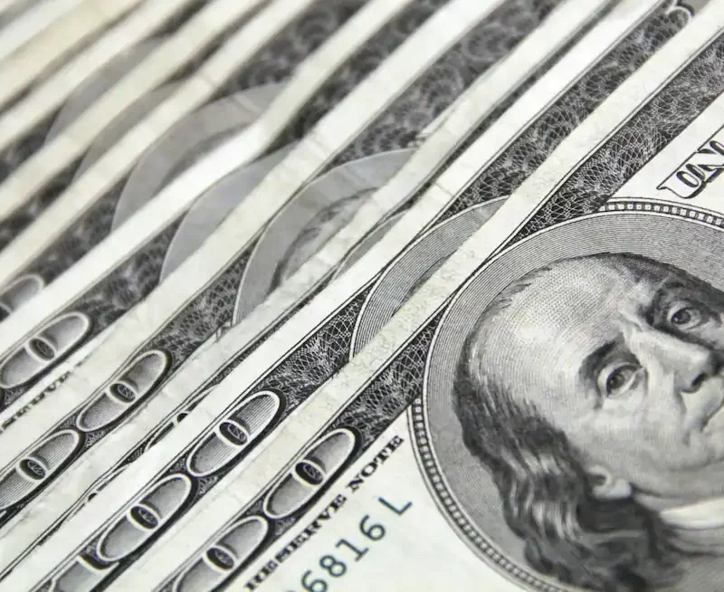dollar bills