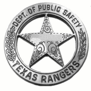 Texas Rangers badge