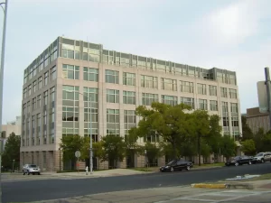 Sunset Advisory Commission office building in central Austin.