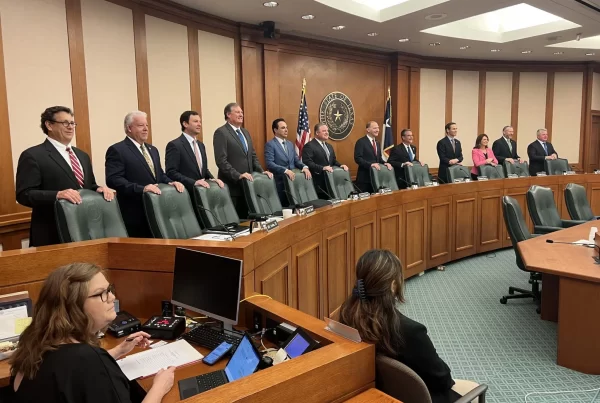 meeting texas sunset advisory commission