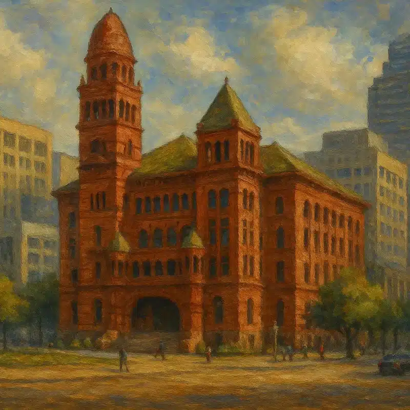 County Courthouse San Antonio Texas