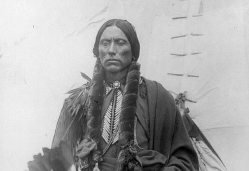 Map of American Indian Tribes in Texas in the 1700s