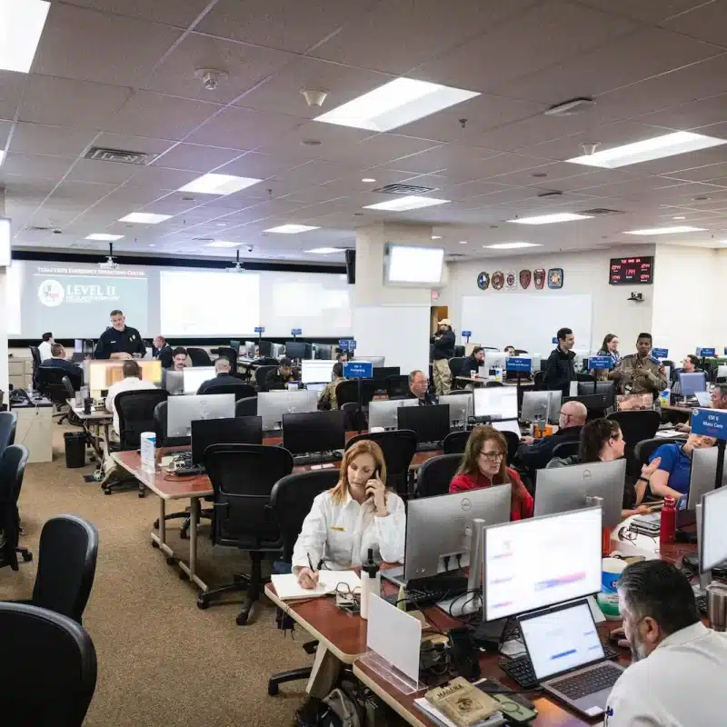 Texas Emergency Operations Center