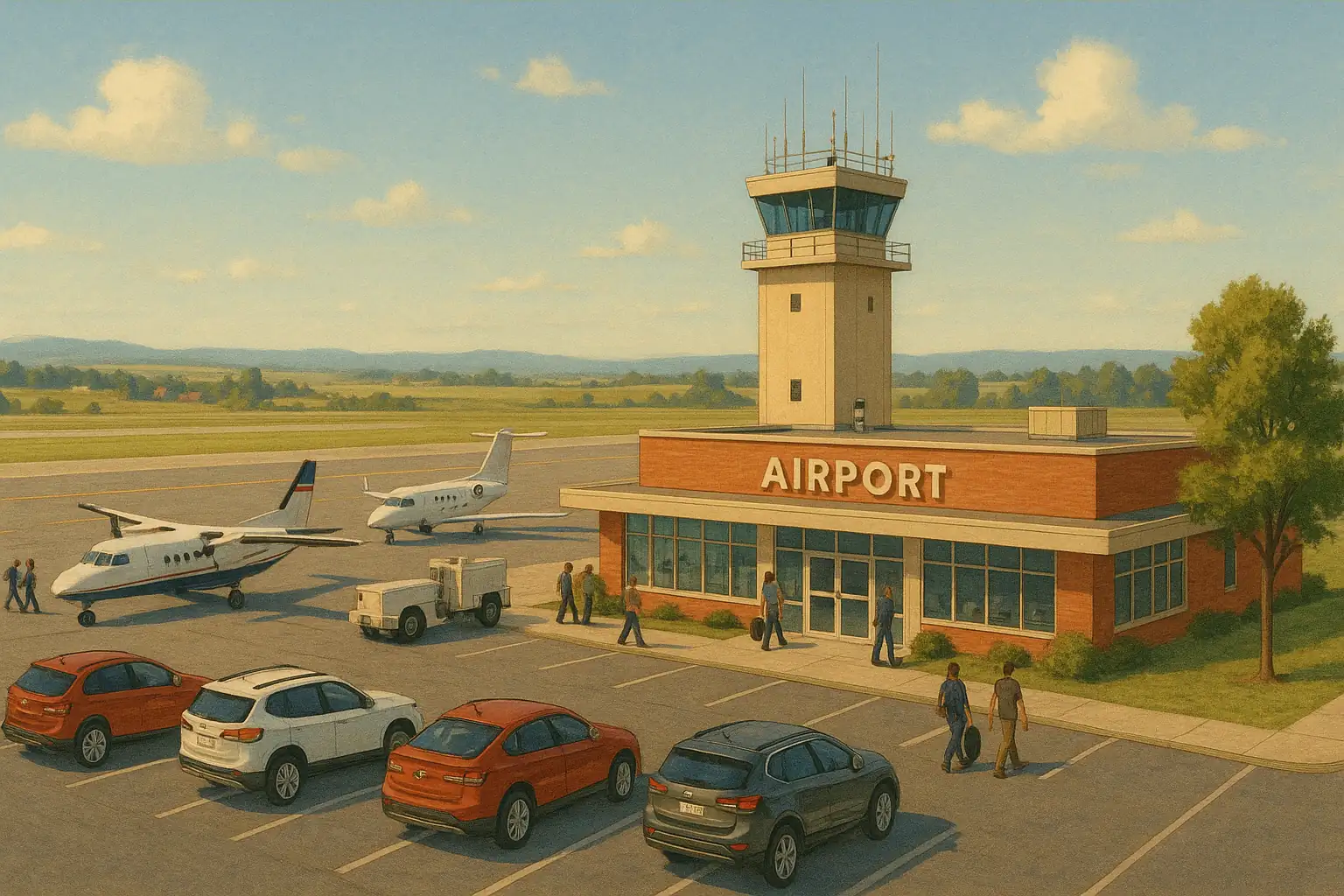 Airport Authorities in Texas