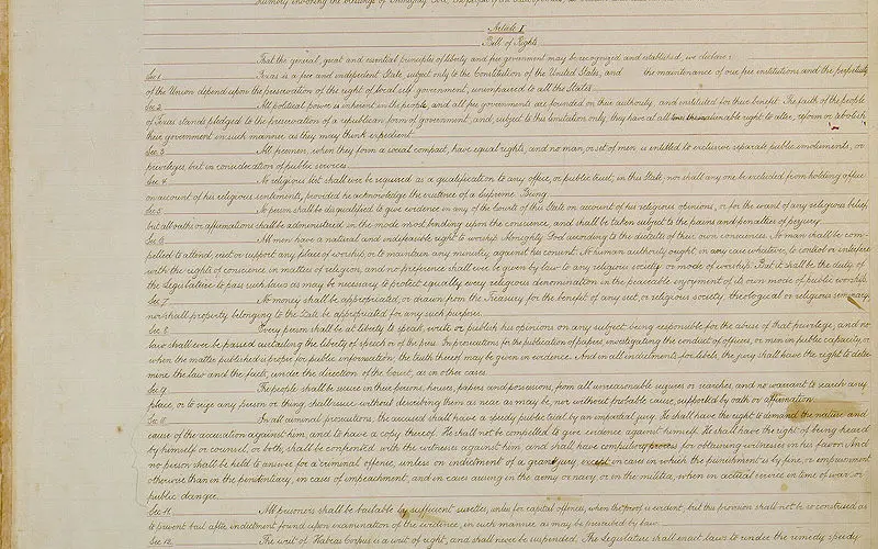 How to Amend the Texas Constitution
