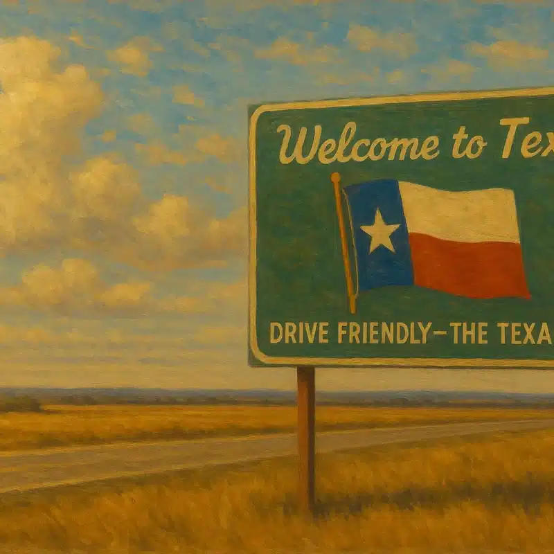 Bienvenido a Texas