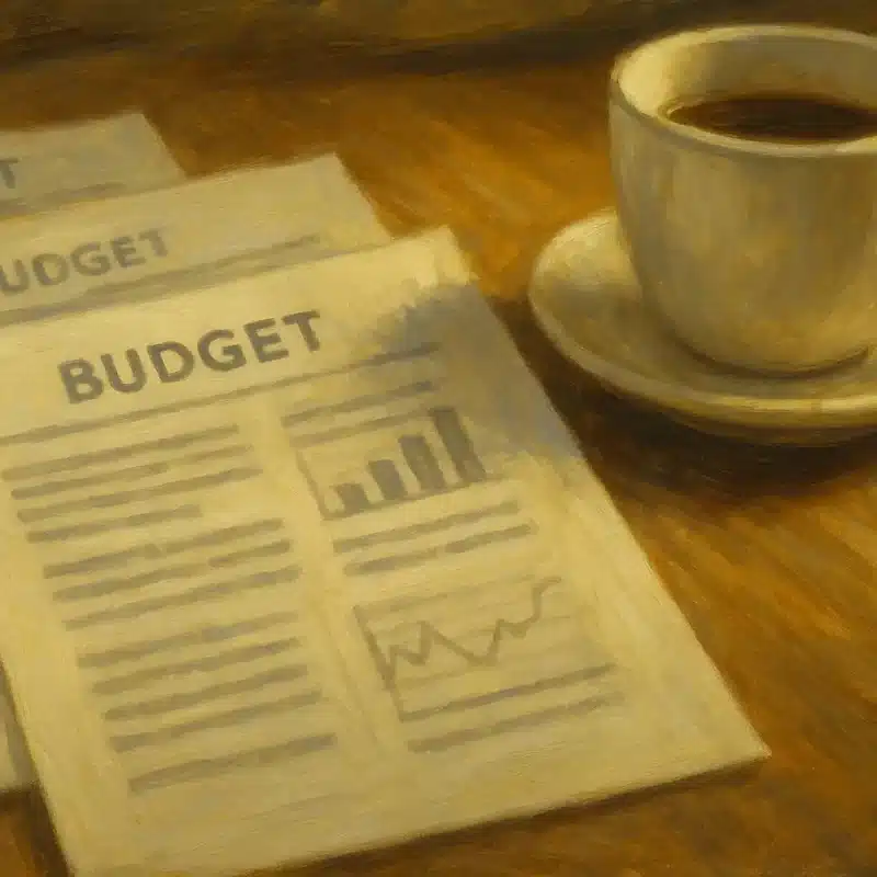 Budget Illustration