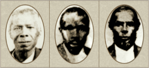 Three of the ten African-American delegates (B. F. Williams, C. W. Bryant, and S. Curtis) to the Texas Constitutional Convention of 1868–69