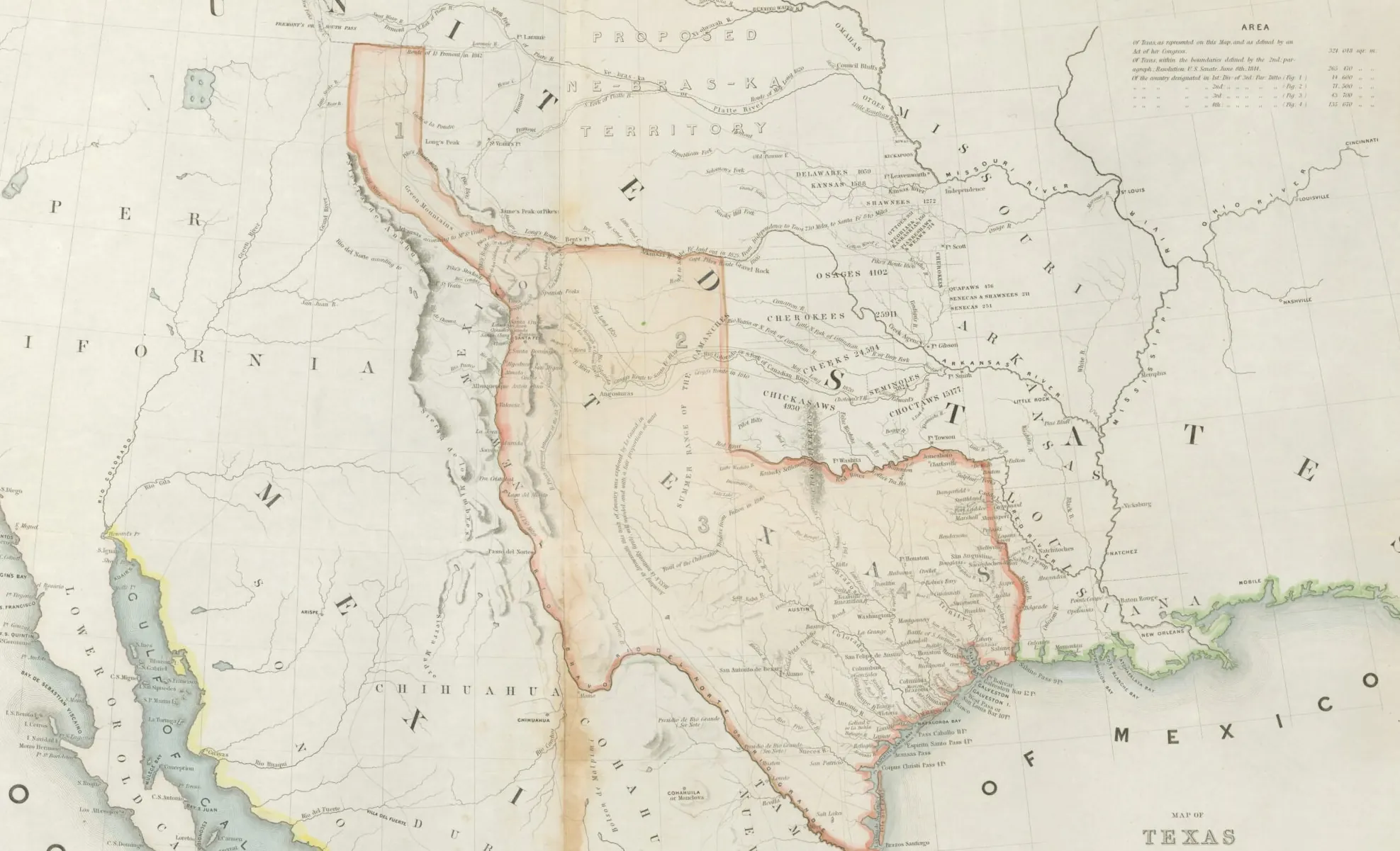 Constitution of 1845: Foundations of Statehood