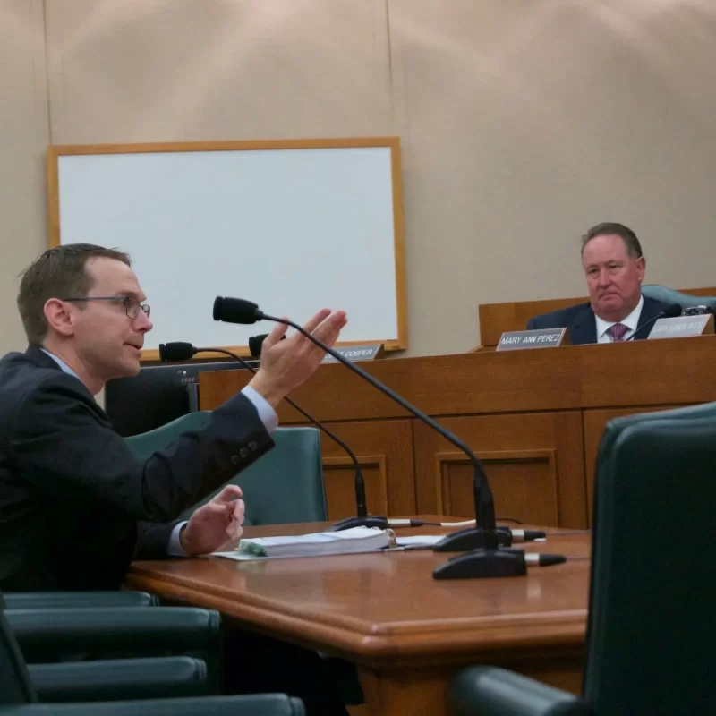 Texas Education Commissioner Mike Morath