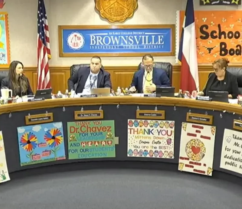 Texas ISD trustee meeting