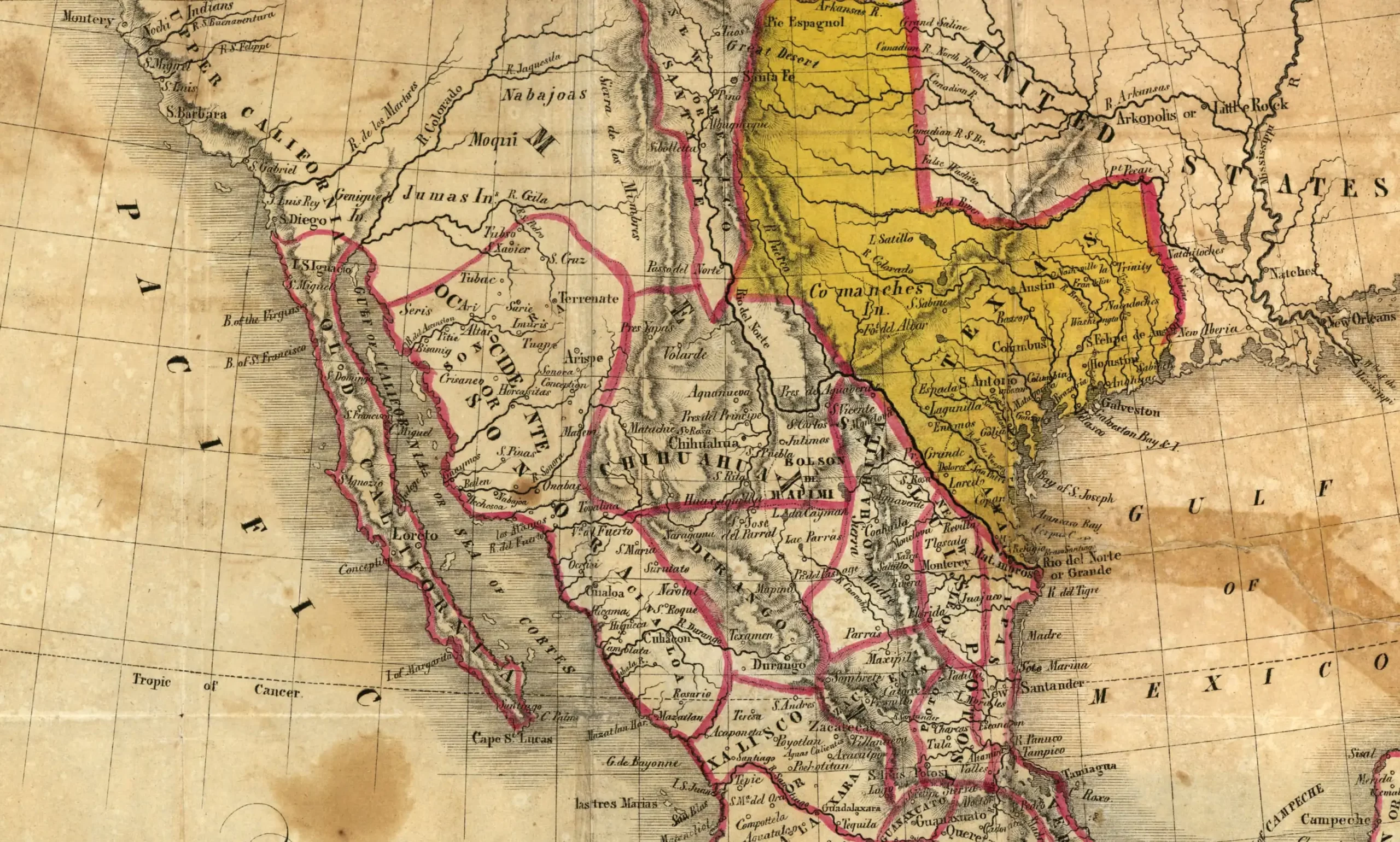 History of the Republic of Texas