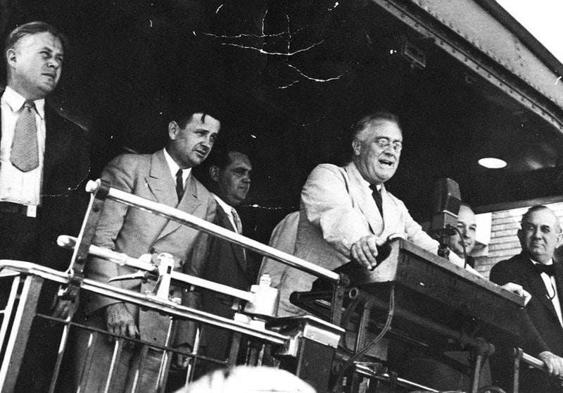 franklin roosevelt in texas