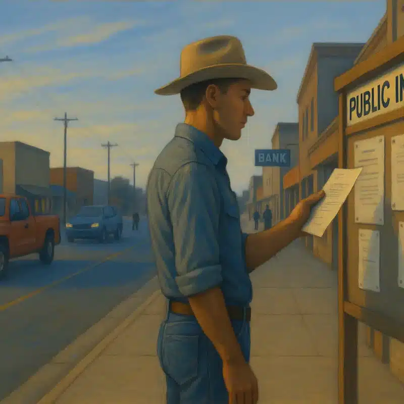 texas cowboy public information